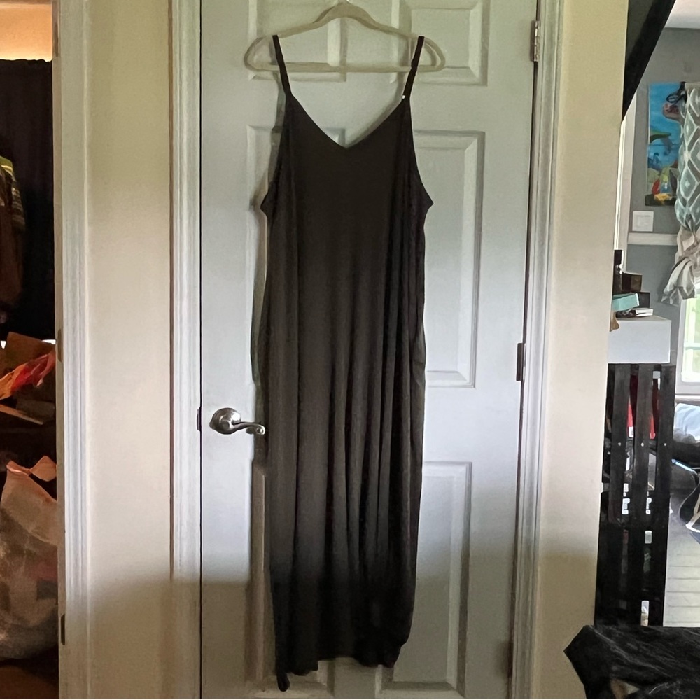 Maxi Dress with Pockets